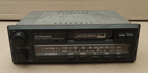Autokassettenradio pioneer - autokassettenradio,