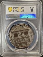 Medaille 1934 Einweihung der Ehrenhalle in Buchholz PCGS SP50 nswleipzig
