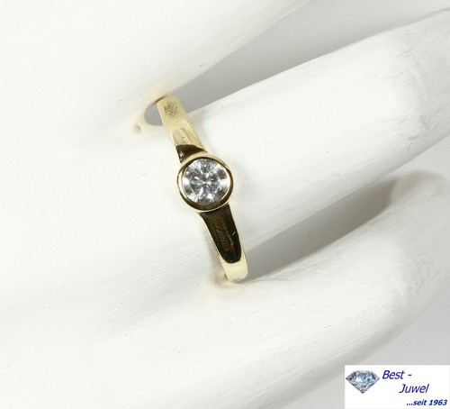 Klassischer ring 585 - ring,,