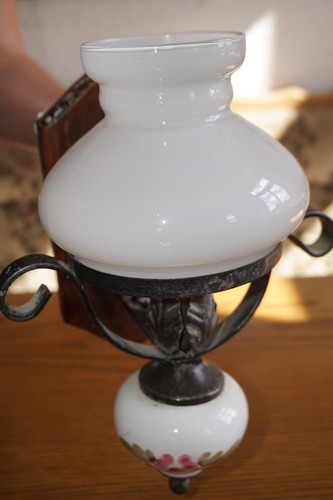 Vintage wandlampe - vintage,