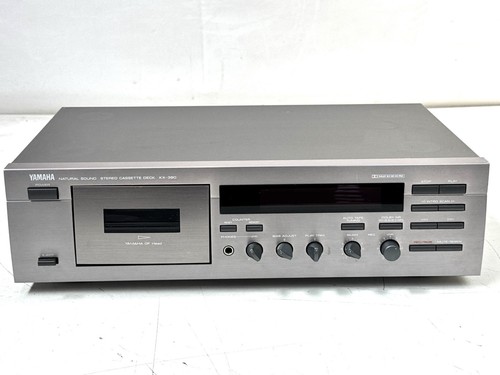 Yamaha 380 kassettendeck - yamaha, kx-380