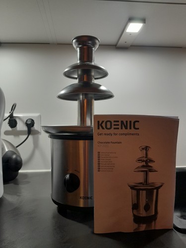 Chocolate fountain koenic - fountain, kcf