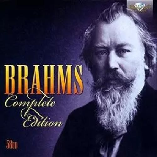 Brahms gesamtausgabe 58cd - brahms, d