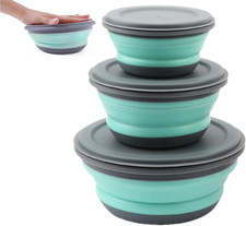 Faltschüssel Mit Deckel, 3