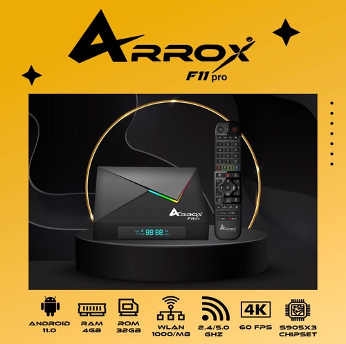 Arrox f11 pro 60fps - arrox, android