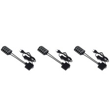  3 stücke High Power LED Aquarium Licht High Helligkeit Lampe Pflanzen Wachsen
