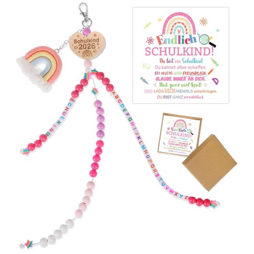 Rechenkette regenbogen - rechenkette,
