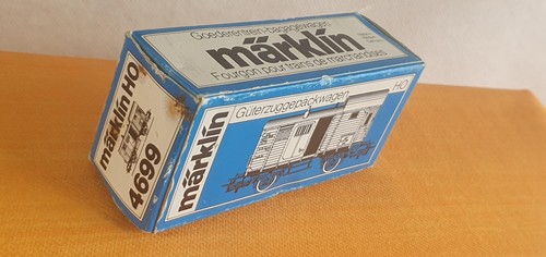 Märklin leerkarton 4699 - 4699,