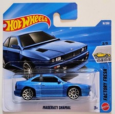Hot Wheels - Maserati Shamal