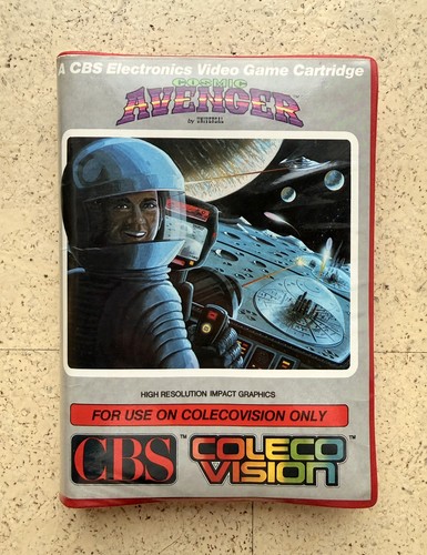 Colecovision cosmic - —,