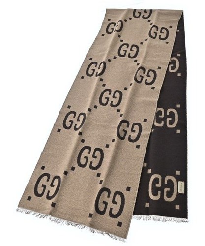 Gucci beige braun jacquard - beige, gg
