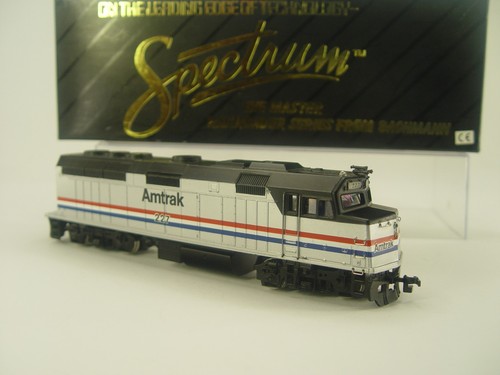 Amtrak diesellok f40 - md, ph