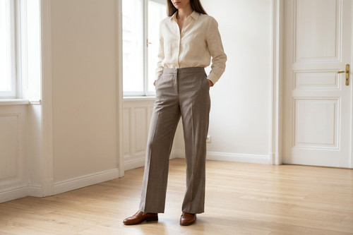 Max mara hose wolle und - max,