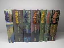 Harry Potter Bücher Band 1-7 komplett Carlsen J.K. Rowling Gebundene Ausgabe 