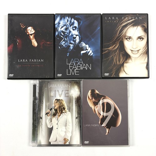 Lara fabian set dvds - 5, ein