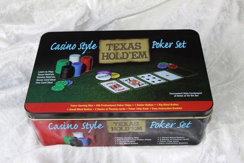 Texas hold poker set neu - hold'em, set,