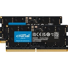 32GB Crucial DDR5 4800MHz CL40