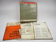 Reparaturleitfaden VW Polo 1 Typ 86 Derby Audi 50 Elektrik Heizung 0.9 1.1 1.3 L