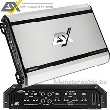 ESX Horizon HXE100.4 4-Kanal Class A/B Auto Verstärker PKW Endstufe 800 Watt 