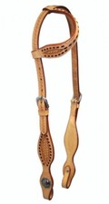 Einohr-Zaum / Westernzaum mit
