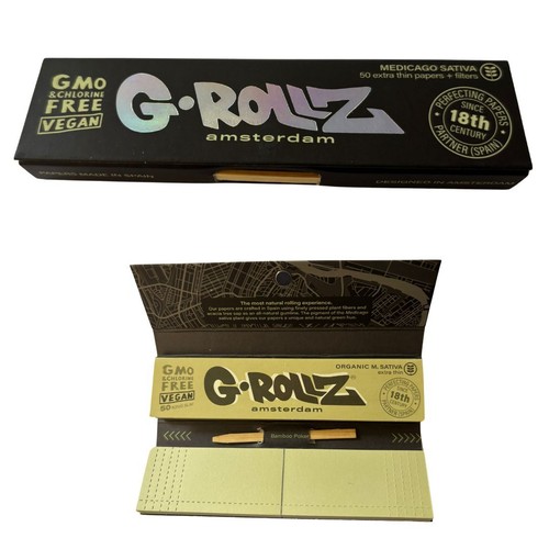 Rollz natural medicago - g-rollz,