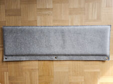 Wandkissen gepolstert aus Filz, in der nur Wolle ist.  Von Eigengut  120 x 40 cm