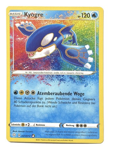 Pokemon kyogre amazing - amazing, rare