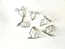 6 Stück Klammern Spange Clip Zierleiste Wartburg 353 Original IFA DDR