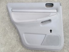  Türverkleidung hinten links Audi A4 B5 Avant Verkleidung CARBONOPTIK hellgrau