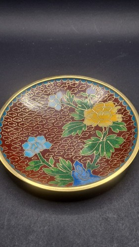Emaille cloisonne massive - cloisonne,