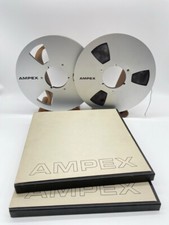 - ALU SPULEN SET - 2x AMPEX -