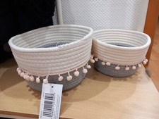 Dekokörbchen 2er Set