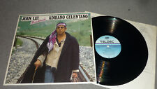 Joan Lui Adriano Celentano - Soundtrack - Teldec 6.26336 Germany 1985 OIS NMINT
