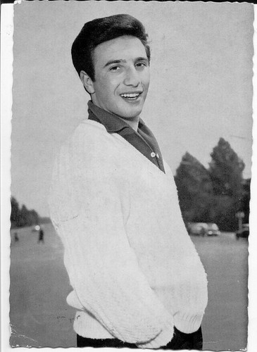 Autogrammkarte rocco granata - autogrammkarte,