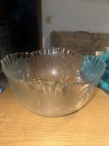 Riesengroß glas schüssel - glas,