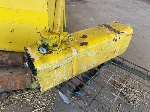 Metall hydrauliköltank mit - metall,