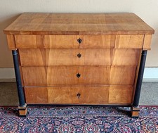 Biedermeier Kommode furniert