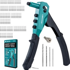 Nietenzange Set Aluminium