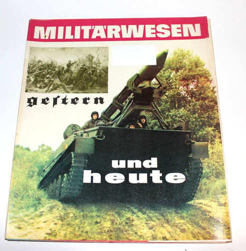 Ddr nva militärwesen gestern - ddr,