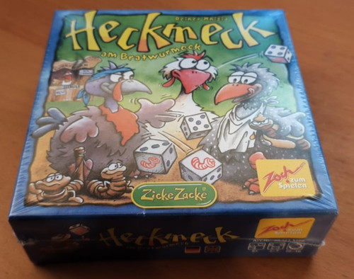 Spiel heckmeck bratwurmeck - spiel, am