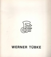 Werner Tubke 2 cataloghi
