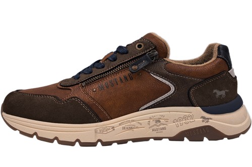 Mustang herren halbschuhe - mustang,