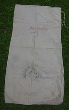 Alter Zucker- Sack mit Pferd Aufdruck etc. Landhaus Wand Deko Vintage