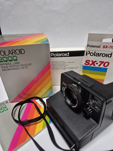 Polaroid 2000 land camera - 2000,