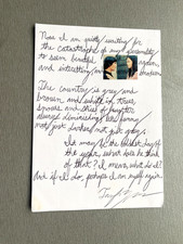 LEIGH TAYLOR-YOUNG original signed Briefkarte 10x15 Autogramm