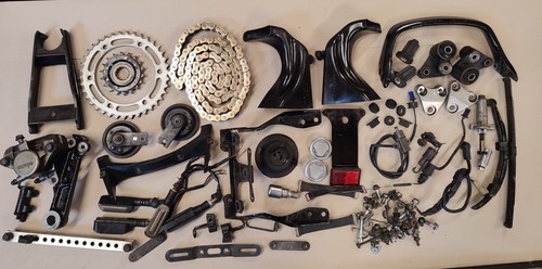 Restteile paket konvolut - paket,