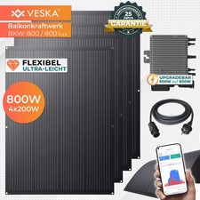 800 W / 600 W Balkonkraftwerk