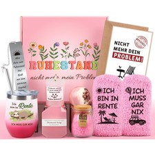 Ruhestand Geschenk Box Frauen