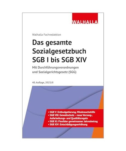 Das gesamte sozialgesetzbuch - das,