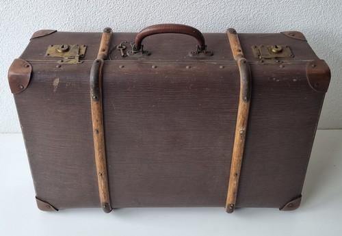 Toller antiker reisekoffer - toller,